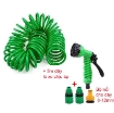 Ảnh của Bộ vòi xịt nước tưới cây đa năng, kèm 5m dây lò xo chịu áp