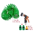 Ảnh của Bộ vòi xịt nước tưới cây đa năng, kèm 10m dây lò xo chịu áp