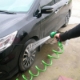 Ảnh của Bộ vòi xịt nước tưới cây đa năng, kèm 10m dây lò xo chịu áp