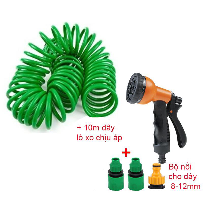 Bộ 4 món 8T1 + 10m dây Lò xo [+30.000đ]