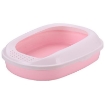 Ảnh của Khay vệ sinh Chó Mèo ECM-PET có ván giậm (Size M), Chậu cát vệ sinh Thú cưng Vật nuôi