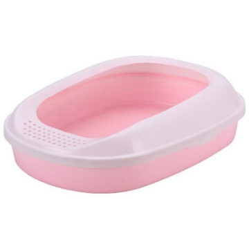 Ảnh của Khay vệ sinh Chó Mèo ECM-PET có ván giậm (Size M), Chậu cát vệ sinh Thú cưng Vật nuôi