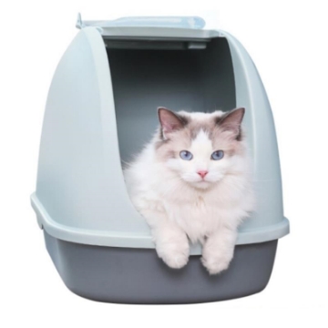 Ảnh của Khay vệ sinh Chó Mèo FCL-PET có ván giậm, Nhà vệ sinh, Chậu cát vệ sinh Thú cưng Vật nuôi