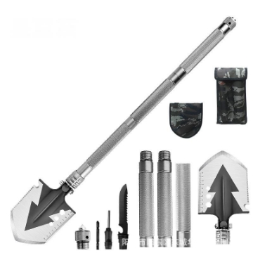 Ảnh của Xẻng gấp đa năng PXE-78, Xẻng du lịch, Xẻng đi phượt, Xẻng gấp cho ô tô xe hơi