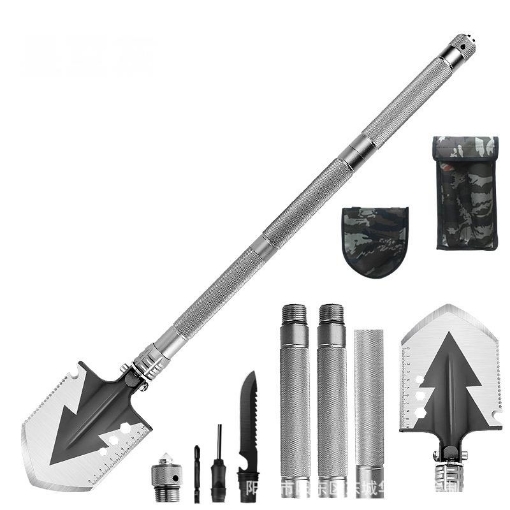 Gambar Xẻng gấp đa năng PXE-78, Xẻng du lịch, Xẻng đi phượt, Xẻng gấp cho ô tô xe hơi