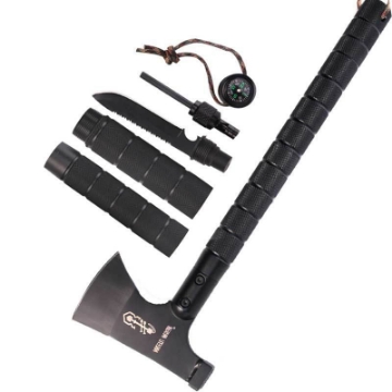 Ảnh của Rìu gấp đa năng TRU-41, Rìu du lịch, Rìu đi phượt, Búa gấp cho ô tô xe hơi