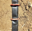 Picture of Đinh ghim dây tưới nhỏ giọt STW2.5, Đinh ghim dây LDPE, PE, HDPE, Cố định băng nhỏ giọt