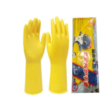 Ảnh của Găng tay rửa chén bát đa năng GTC-42G, Găng tay cao su dọn vệ sinh nhà cửa Làm vườn