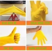 Ảnh của Găng tay rửa chén bát đa năng GTC-42G, Găng tay cao su dọn vệ sinh nhà cửa Làm vườn
