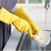 Ảnh của Găng tay rửa chén bát đa năng GTC-42G, Găng tay cao su dọn vệ sinh nhà cửa Làm vườn