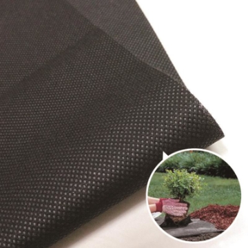 Ảnh của Vải không dệt phủ gốc chống cỏ giữ ẩm VKD-80G, Màng trải diệt cỏ dại, Vải bạt chống cỏ