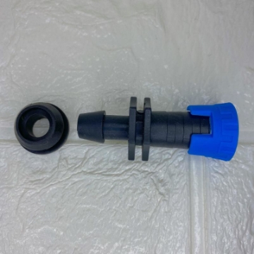 Ảnh của Khởi thủy trơn dành cho băng nhỏ giọt Φ16 KT-BT160, Khởi thủy kèm đai cao su Φ16