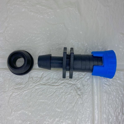 Gambar Khởi thủy trơn dành cho băng nhỏ giọt Φ16 KT-BT160, Khởi thủy kèm đai cao su Φ16