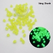 图片 Sỏi phát sáng SKC-1700, Sỏi dạ quang trang trí, Đá kim cương phát sáng ban đêm
