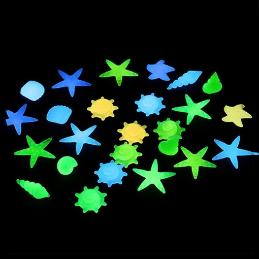 รูปภาพของ Sỏi phát sáng STC-380, Sỏi dạ quang trang trí, Tôm Cua Cá phát sáng ban đêm