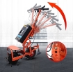 Ảnh của Máy cày chạy điện MCD-3023, Máy cày đa năng, Máy làm đất dùng ắc quy 48V 850W
