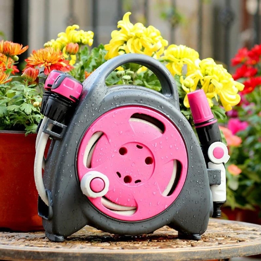 Gambar Bộ vòi xịt kèm khung lô MZ9810, Bộ khung lô gồm 11.5m dây + Đầu phun + Nối nhanh