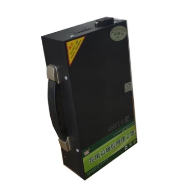 Ảnh của Ắc quy Lithium ion 48V 14Ah, Bình ắc quy cho Máy cắt cỏ, Xe máy điện