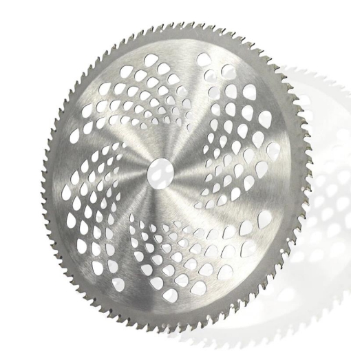 Ảnh của Lưỡi dao máy cắt cỏ tròn 255*25.4*40T, Lưỡi phát cỏ tròn cho máy cắt cỏ chạy xăng