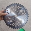 Ảnh của Lưỡi dao máy cắt cỏ tròn 255*25.4*40T, Lưỡi phát cỏ tròn cho máy cắt cỏ chạy xăng