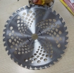 Ảnh của Lưỡi dao máy cắt cỏ tròn 255*25.4*40T, Lưỡi phát cỏ tròn cho máy cắt cỏ chạy xăng