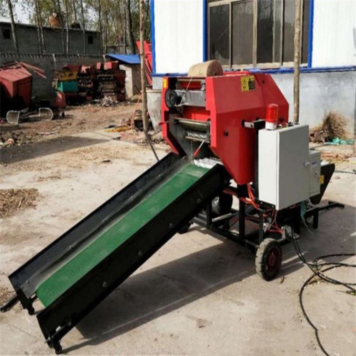 Ảnh của Máy Cuốn cỏ Ủ chua cho gia súc MCC-60, Máy cuốn cỏ cho bò, Máy nén cỏ