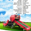 Ảnh của Máy Cuốn cỏ Ủ chua cho gia súc MCC-60, Máy cuốn cỏ cho bò, Máy nén cỏ