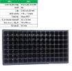 Ảnh của Khay nhựa ươm cây TX.TRAY.120, Vỉ ươm hạt giống, Khay gieo hạt, ươm hạt rau hoa
