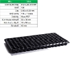 Ảnh của Khay nhựa ươm cây TX.TRAY.120, Vỉ ươm hạt giống, Khay gieo hạt, ươm hạt rau hoa