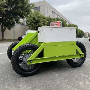 Ảnh của Xe tự hành vận tải hàng hóa TT-400, Xe vận tải nông sản, Xe chở hàng địa hình