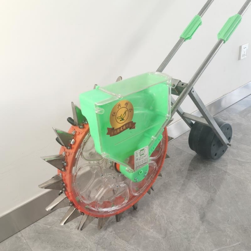 Ảnh của Máy gieo hạt tự động 20 răng 20R-W07, Máy gieo hạt 1 hàng 7.5cm, Máy gieo đậu phộng, Lạc đẩy tay