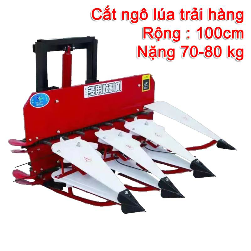 Cắt lúa trải hàng [+25,200,000đ]