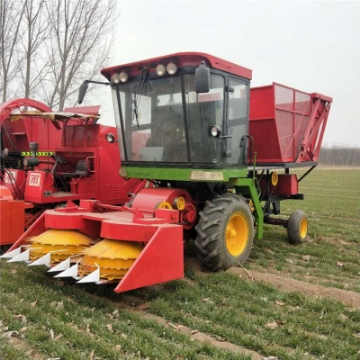 Ảnh của Máy thu hoạch băm Ngô Cỏ 4HZ-2300, Máy băm ngô ủ chua cho gia súc