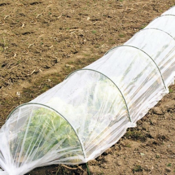 Ảnh của Khung vòm trồng rau CSP-11, Khung thép bọc nhựa, Khung màng luống Rau Hoa gieo Mạ