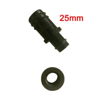 Ảnh của Khởi thủy trơn cho ống LDPE 25 mm RT-0128 Kèm đai cao su, Khởi thủy ống PE HDPE