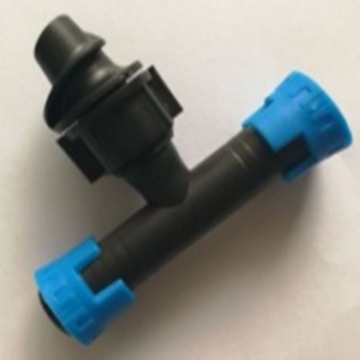 Ảnh của Khởi thủy chia đôi dành cho dây nhỏ giọt Φ16 KT2-BT172, Khởi thủy ống mềm Φ16