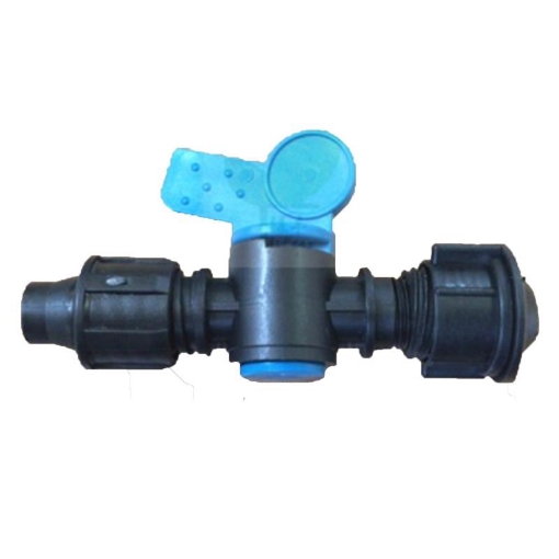 รูปภาพของ Khởi thủy đai siết có van khóa Φ16 KT-BT163, Khởi thủy cho ống PE LDPE HDPE 16mm