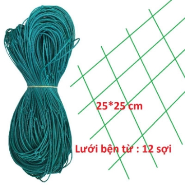 Ảnh của Lưới giàn leo OLN-2525, Lưới căng giàn Mướp đắng, Khổ qua, Chanh leo, Bầu, Bí