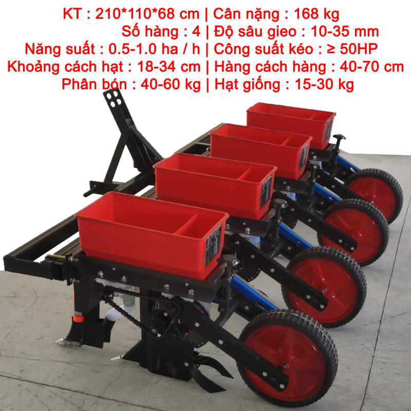 Gieo ngô + Bón phân [+24.000.000đ]