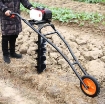 รูปภาพของ Máy đào lỗ trồng cây MDL-E30, Máy khoan đất cầm tay có bánh xe đẩy
