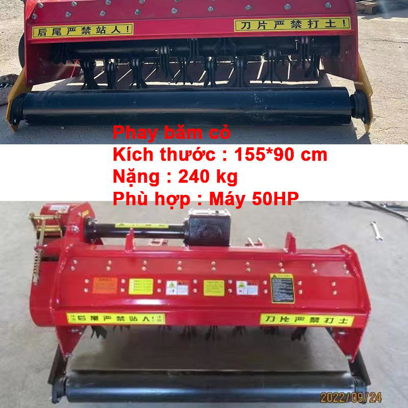 Phay băm cỏ [+23.800.000đ]