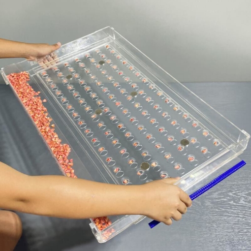 Ảnh của Dụng cụ gieo hạt giống tự động MGH-MN35, Máy gieo hạt vào Khay nhựa ươm hạt