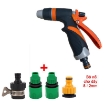Picture of Vòi xịt nước tưới cây VOI-EC5, Vòi đa năng kèm Phụ kiện nối nhanh