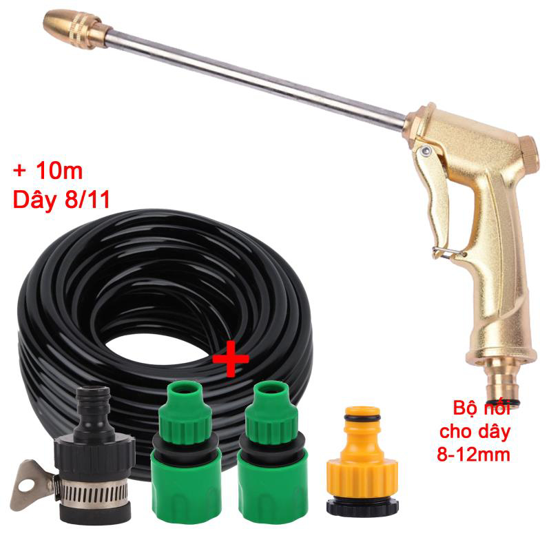 Bộ 5 món 8/12 (Vòi VOI-17) + 10m dây 8/12 [+9,000đ]