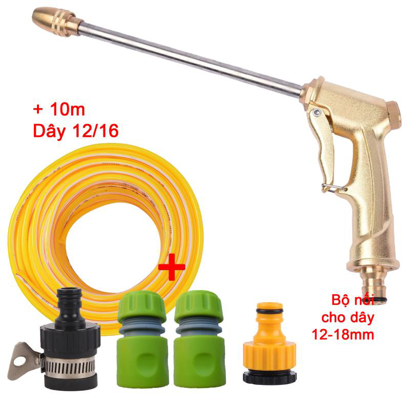 Bộ 5 món 12/18 (Vòi VOI-17) + 10m dây 12/18 [+59,000đ]