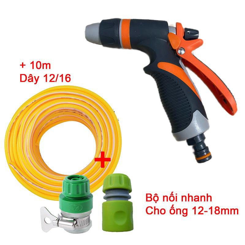 Bộ 3 món 12/18 (Vòi VOI-EC5) + 10m dây 12/18 [+46,000đ]