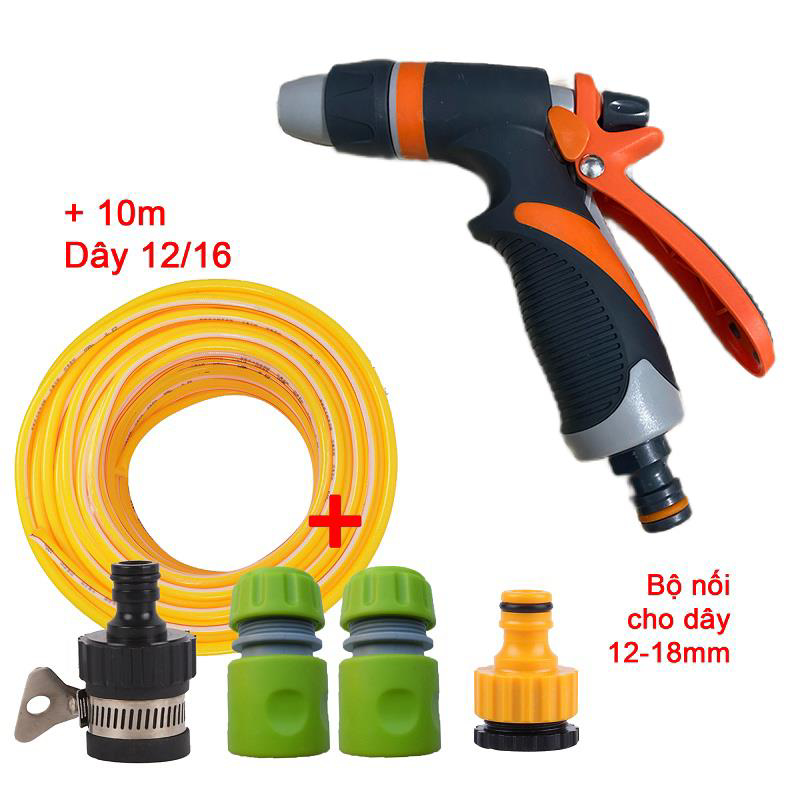 Bộ 5 món 12/18 (Vòi VOI-EC5) + 10m dây 12/18 [+59,000đ]