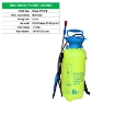 Ảnh của Bình phun thuốc sâu 8 lit KXF-P8B, Bình xịt tưới phun sương, Phun thuốc muỗi, Mối