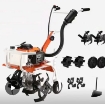 图片 Máy cày chạy xăng 4 kỳ MCX-144F, Máy xới đất đa năng, Máy nông nghiệp