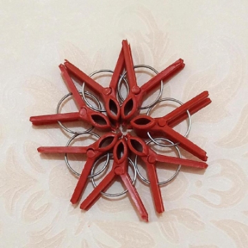 Ảnh của Kẹp nhựa cố định Dây leo, Kẹp cà chua, Kẹp treo Dưa lưới, Dưa leo, Kẹp ghép